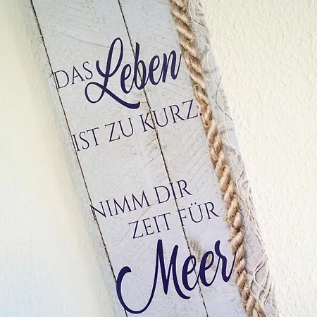 Ferienwohnung, Buesum, Cleaning Included Apartmán Büsum