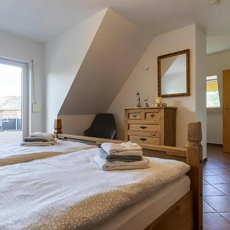 Apartmán Ferienwohnung, Buesum, Cleaning Included Büsum