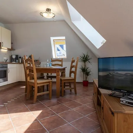 Apartmán Ferienwohnung, Buesum, Cleaning Included Büsum